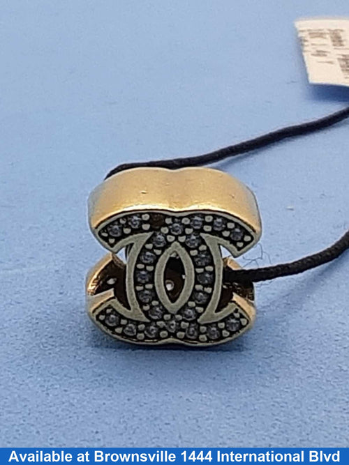 Symbol Pendant - Yellow Gold 10k (.417) 1.4 grams