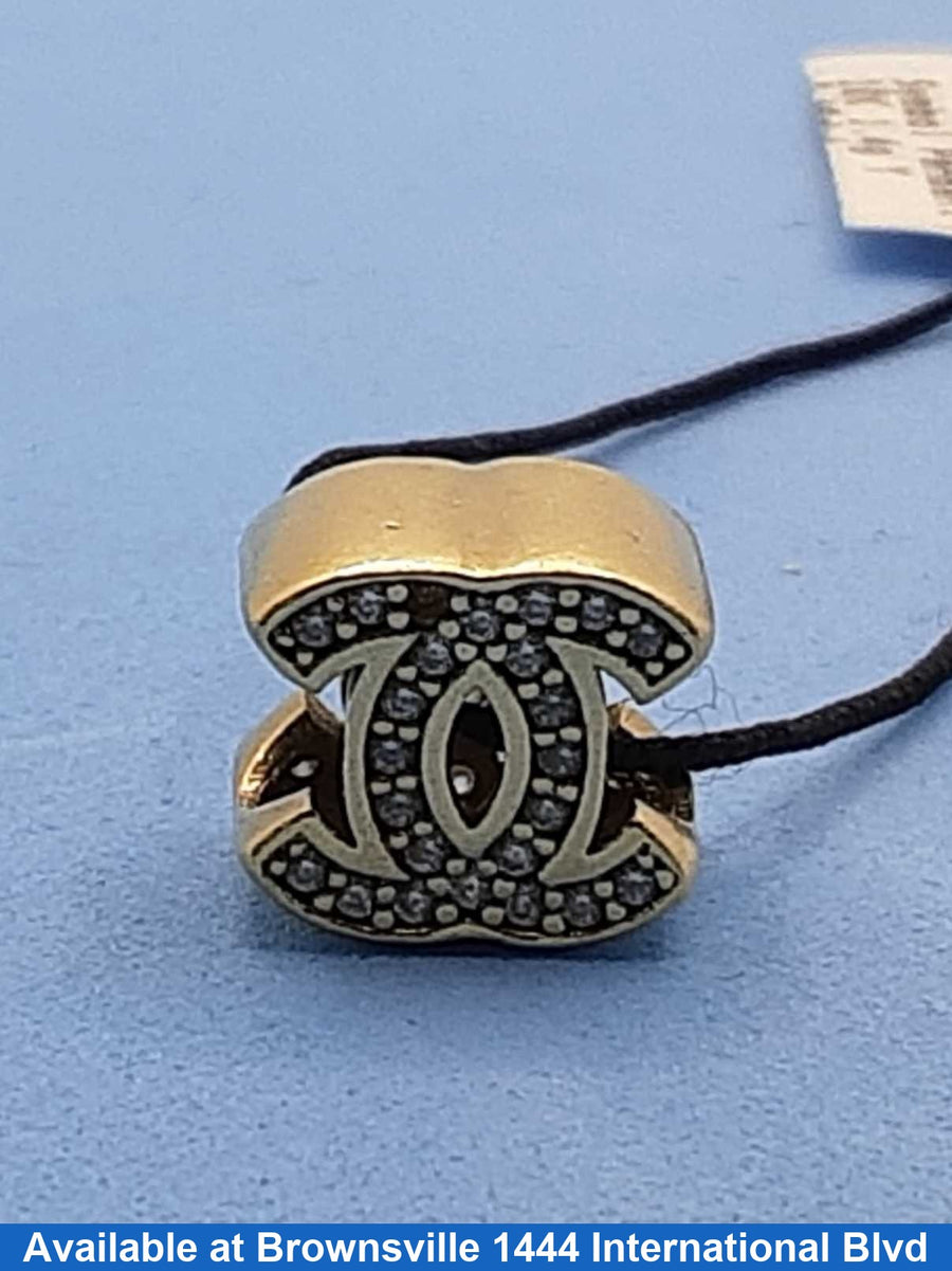 Symbol Pendant - Yellow Gold 10k (.417) 1.4 grams