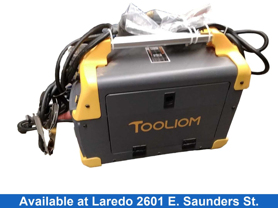 Tooliom Tl-200m Gray Mig Welding Machine