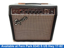 Squier Champ 15 Pr-408 Black Guitar Amplifier