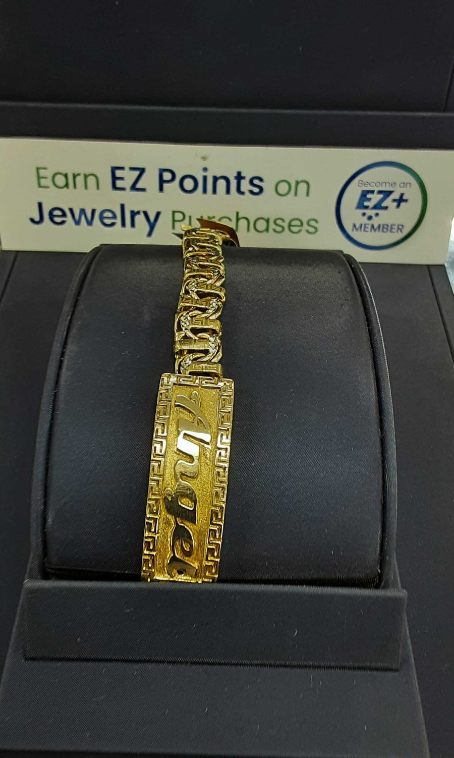 ID Bracelet - Yellow Gold 10k (.417) 39.1 grams 6 inch