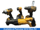 Dewalt Dcf885 Yellow Cordless Impact Drill