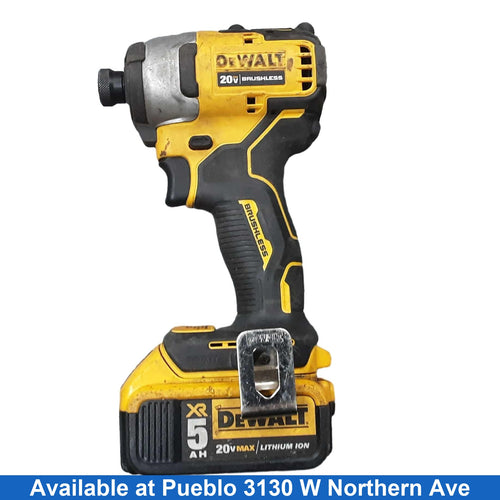 Dewalt Dcf809 Yellow Cordless Impact Drill