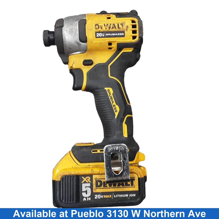 Dewalt Dcf809 Yellow Cordless Impact Drill