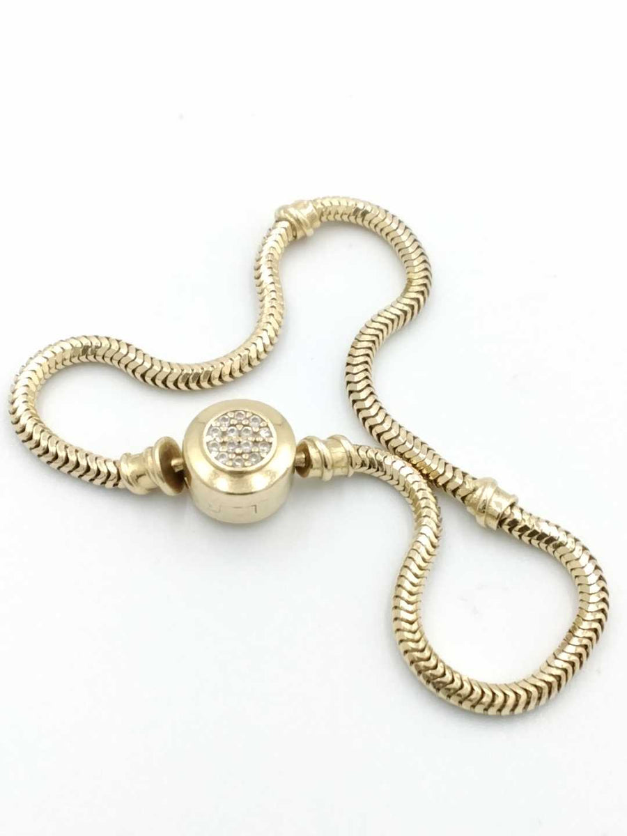 Snake Bracelet - Yellow Gold 14k (.585) 7.54 grams 6 inch