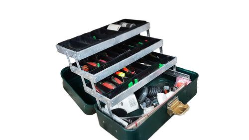 Umco 133 Us Green Tackle Box / Accessory