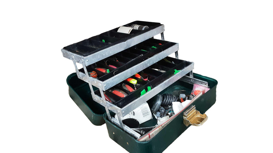 Umco 133 Us Green Tackle Box / Accessory