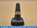 Men's Ring - Yellow Gold 10k (.417) 4.8 grams Size 10.5