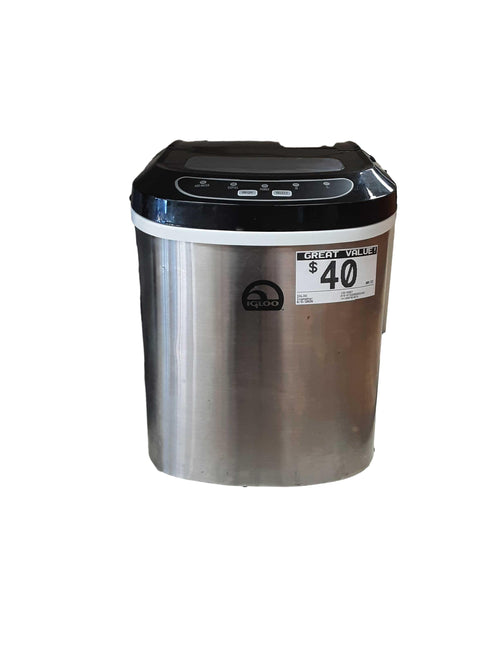Igloo Ice102st Silver Ice Maker