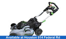 Ego Lm2150sp Gray Cordless Push Lawn Mower