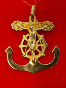 Religious Pendant - Yellow Gold 10k (.417) 9 grams