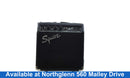 Fender Sp-10 Black Guitar Amplifier