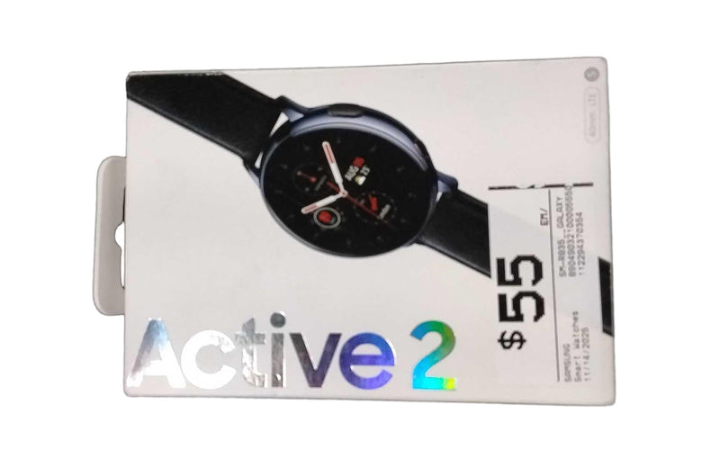 Samsung Sm-r835__galaxy Watch Active 2 Black Smart Watch