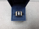 Men's Ring - Yellow Gold 14k (.585) 9.5 grams Size 11.5