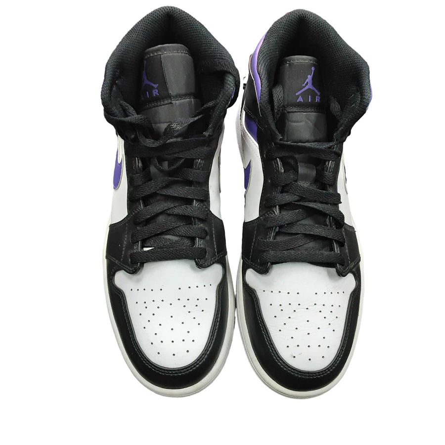 Jordan 1 Mid Dark Iris Purple
