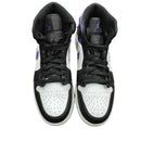 Jordan 1 Mid Dark Iris Purple