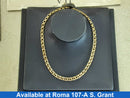Chain - Yellow Gold 10k (.417) 22.2 grams 15 inch