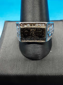 Men's Ring - Silver 7.6 grams Size 9