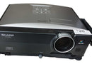Sharp Xg-c455w Black Home Media Projector