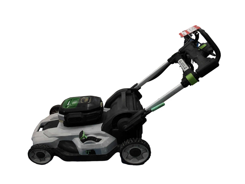 Ego Power Lm2100 Gray Cordless Push Lawn Mower
