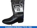 Old West Bsy1856 Black
