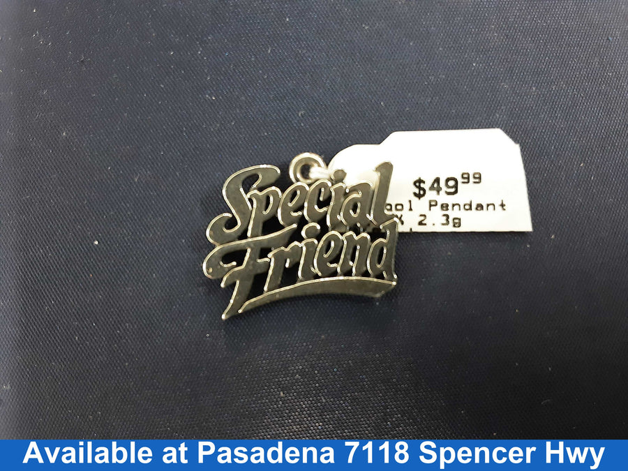 Symbol Pendant - Silver 2.3 grams