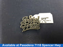 Symbol Pendant - Silver 2.3 grams