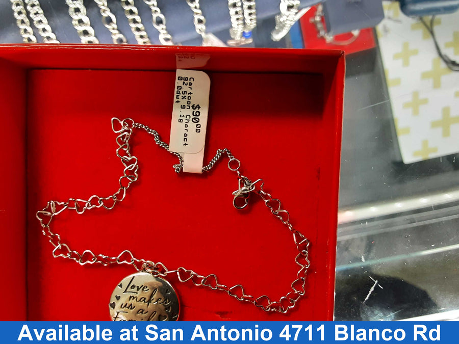 Bracelet - Silver 9.1 grams 8 inch