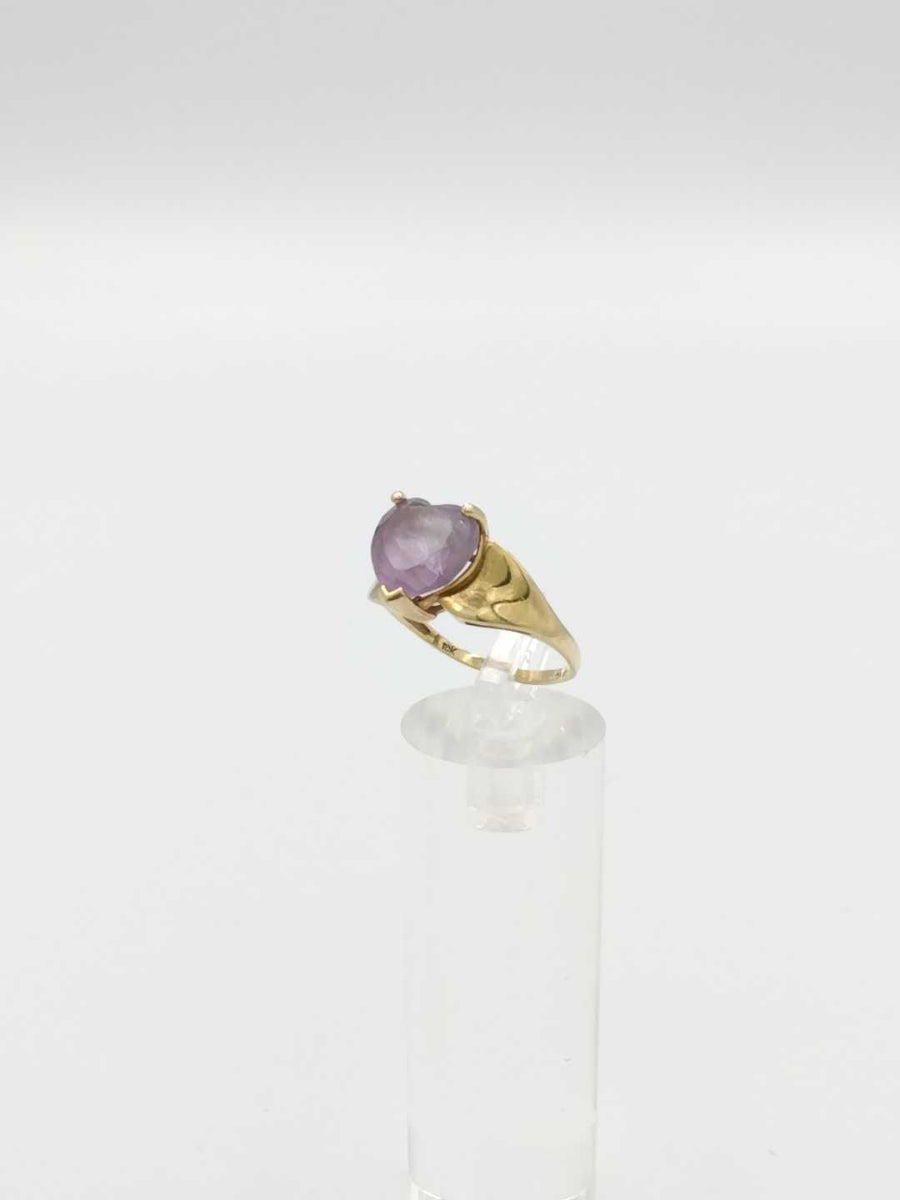 Women's Ring - Yellow Gold 14k (.585) 3.1 grams Size 8