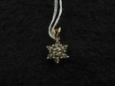 Diamond Pendant Yellow Gold 10k (.417) 1.8 grams