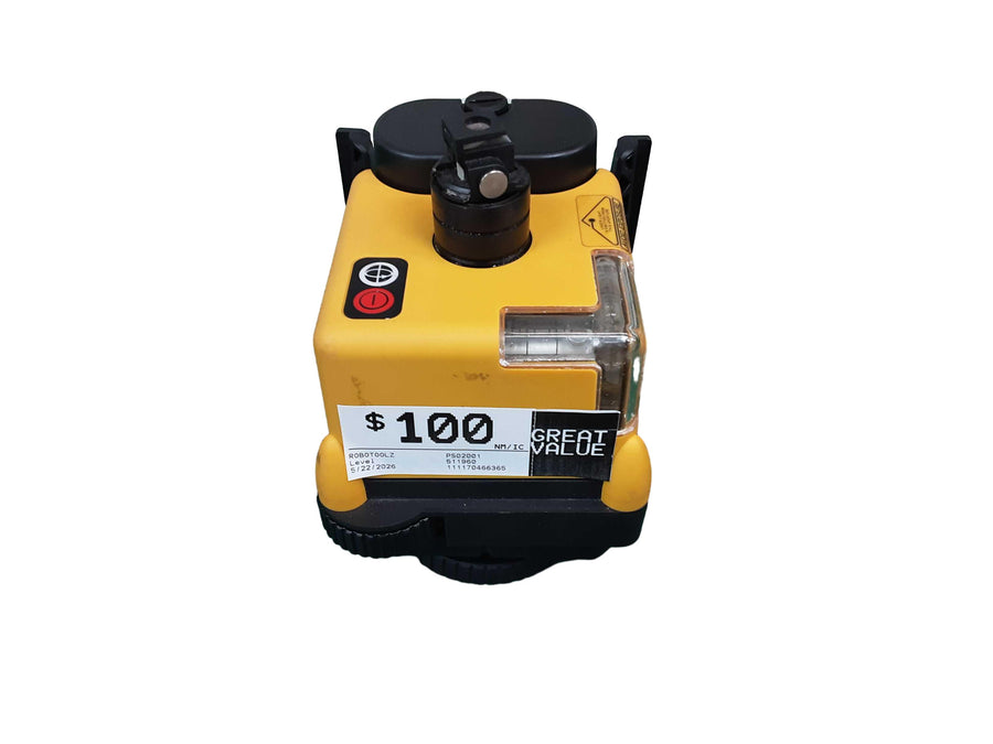 Robotoolz Ps02001 Yellow Level / Laser Level