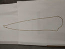 Rope Chain - Yellow Gold 14k (.585) 3 grams 24 inch