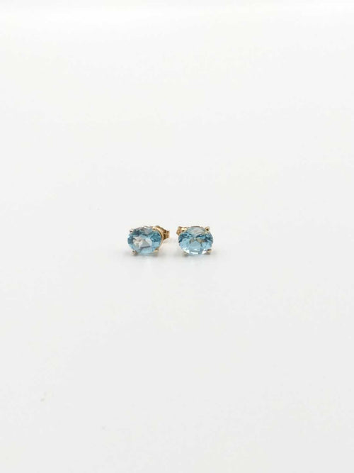 14k White Gold 2.6 Grams Earrings With Stones Jg1025szmia