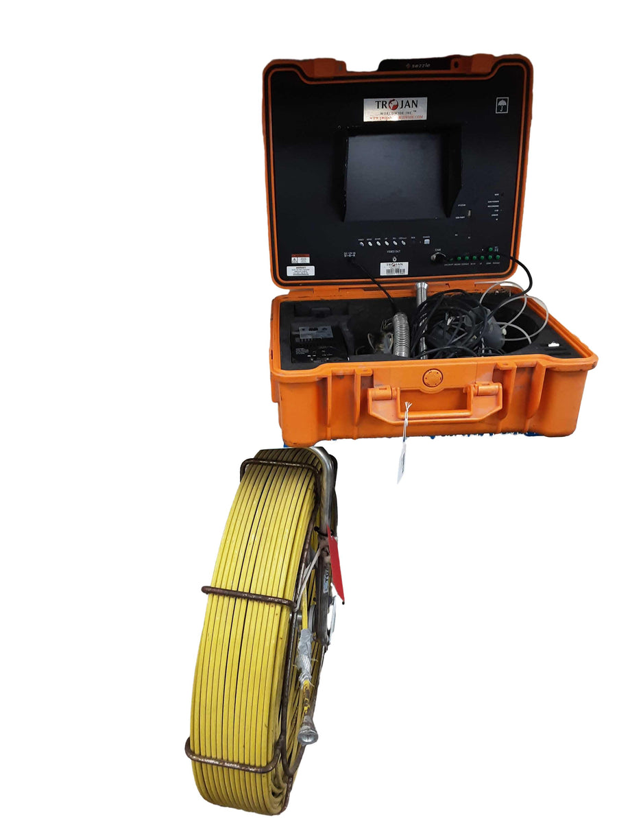 Trojan 6600mah Orange Misc. Plumbing Tool