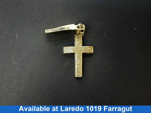 Religious Pendant - White Gold 14k (.585) 4.3 grams