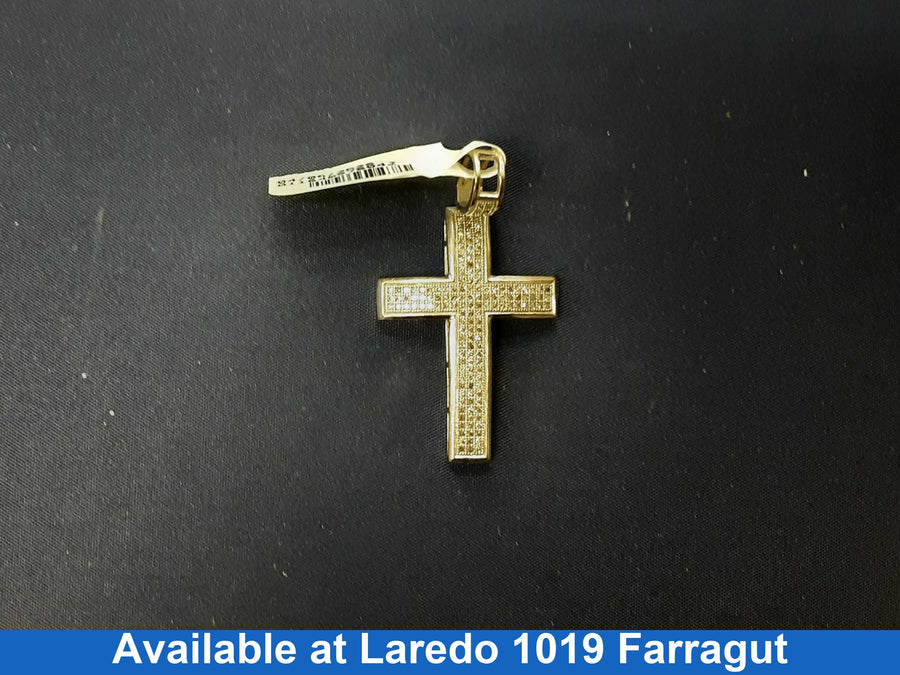 Religious Pendant - White Gold 14k (.585) 4.3 grams