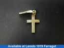 Religious Pendant - White Gold 14k (.585) 4.3 grams