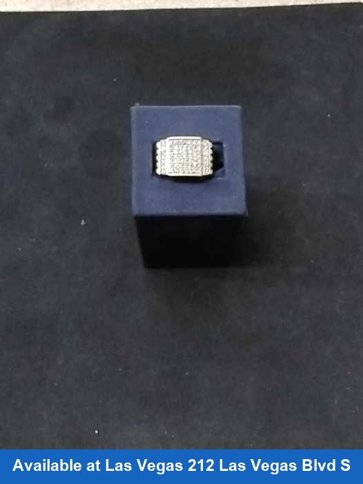 Men's Ring - Yellow Gold 10k (.417) 8 grams Size 20
