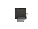 Louis Vuitton Compact Zip Monogram Bi Fold Wallet Brown Wallet