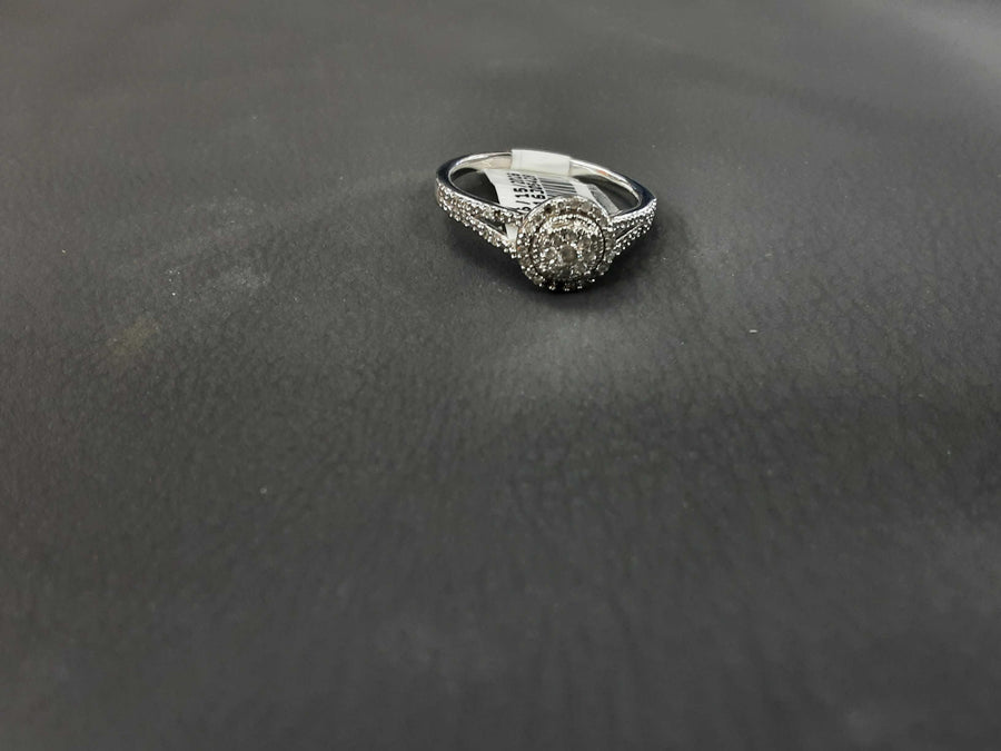 Women's Ring - Yellow Gold 10k (.417) 2.8 grams Size 9