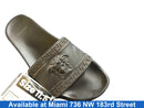 Versace Slide Black