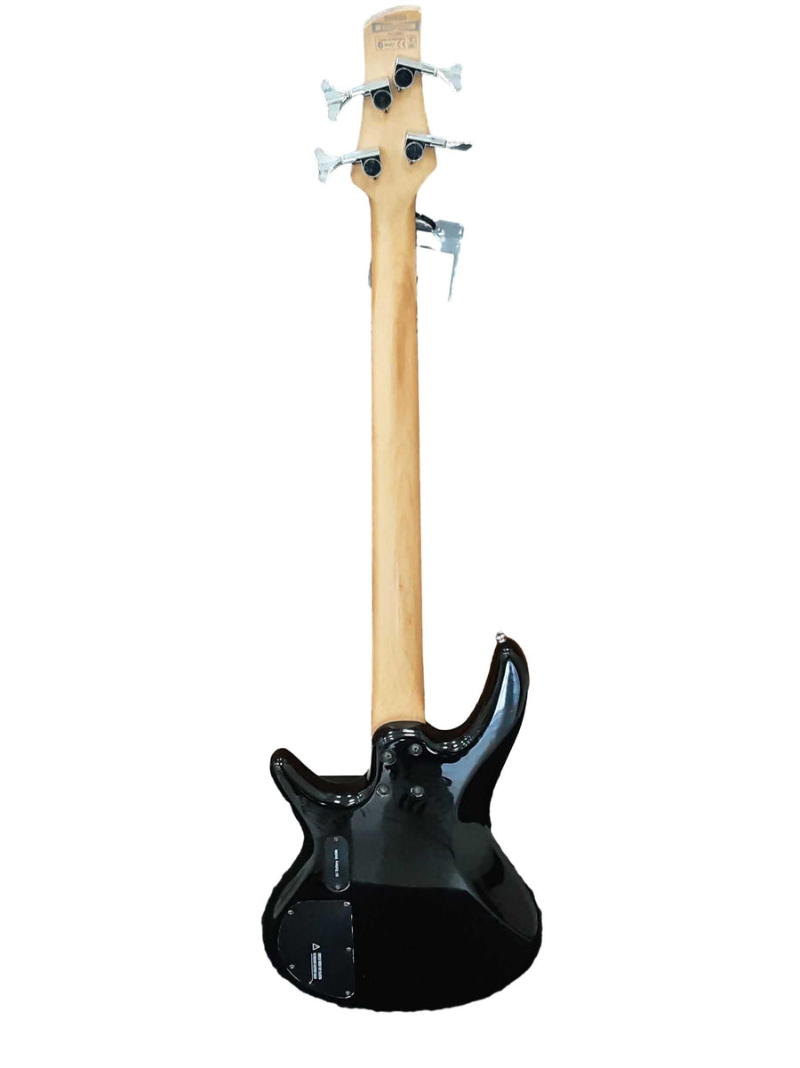 Ibanez Gsr200 Black Acoustic / Electric Classic Guitar