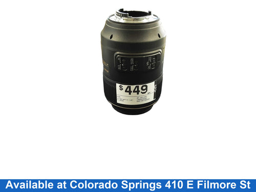 Nikon Af-smicro Black Photographic Lens