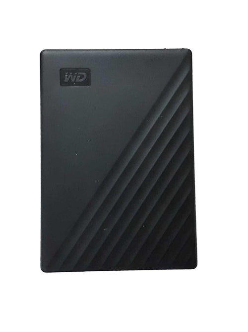 Wd My Passport Black External Hard Drive