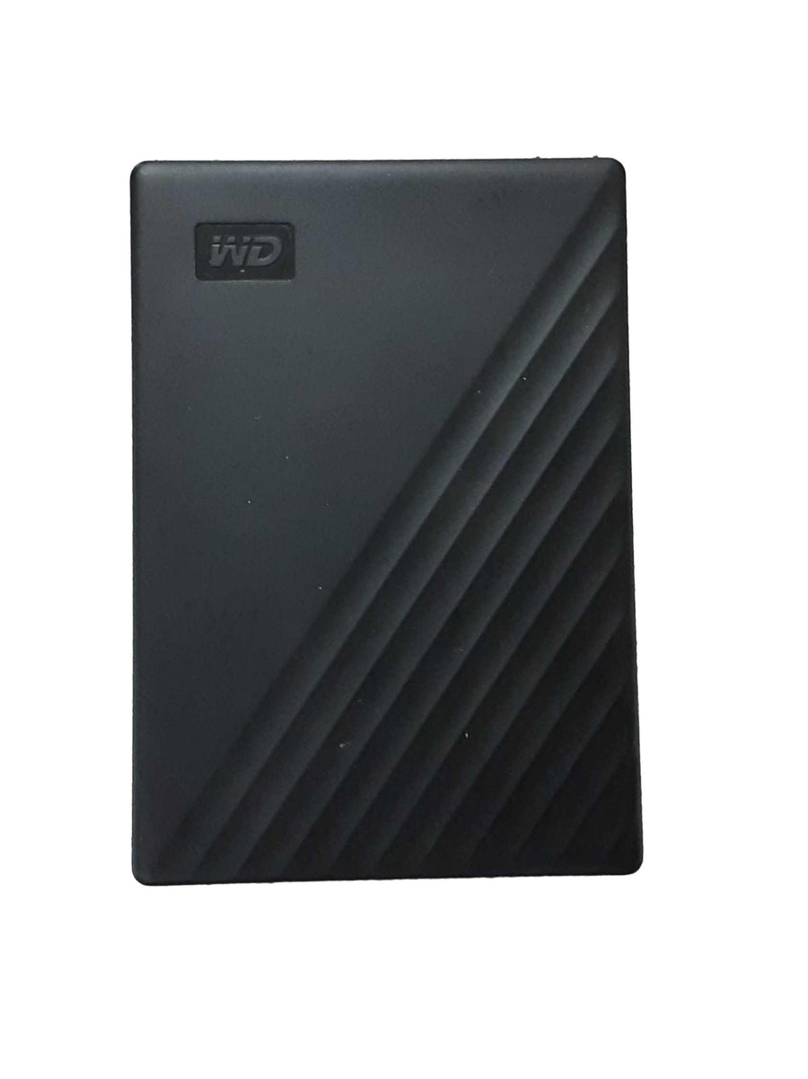 Wd My Passport Black External Hard Drive