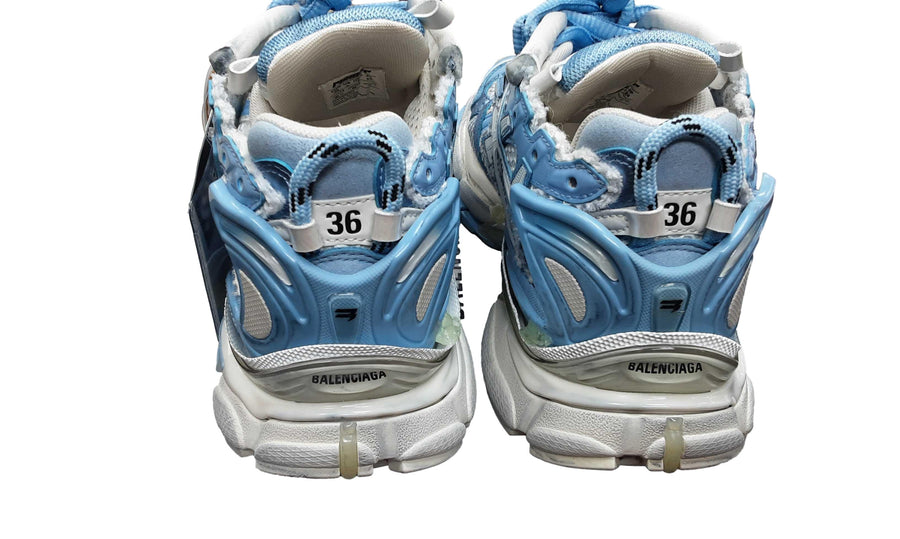 Balenciaga Wmns Runner Sneaker 'Light Blue' Blue