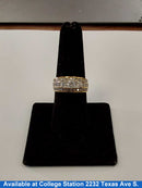 Ring - Wedding Set - Yellow Gold 10k (.417) 5.5 grams Size 7