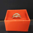 Women's Ring - Yellow Gold 14k (.585) 5.6 grams Size 6.5