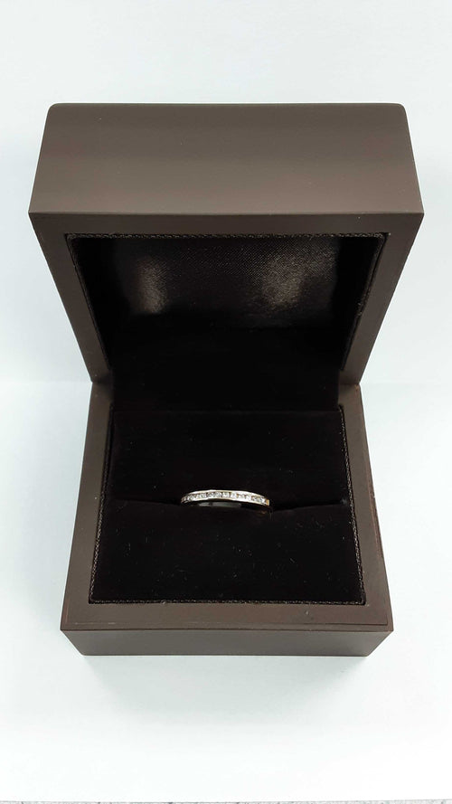Ring - Wedding Band - Yellow Gold 14k (.585) 1.8 grams Size 8