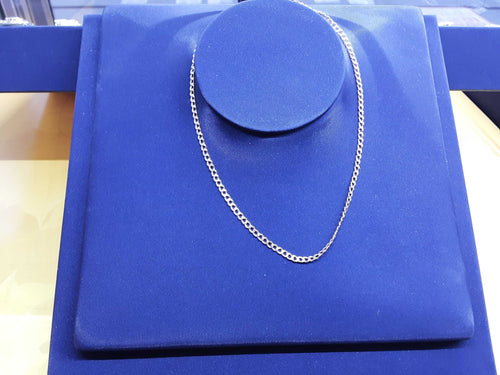 Cuban Link Chain - Yellow Gold 10k (.417) 2.5 grams 19 inch